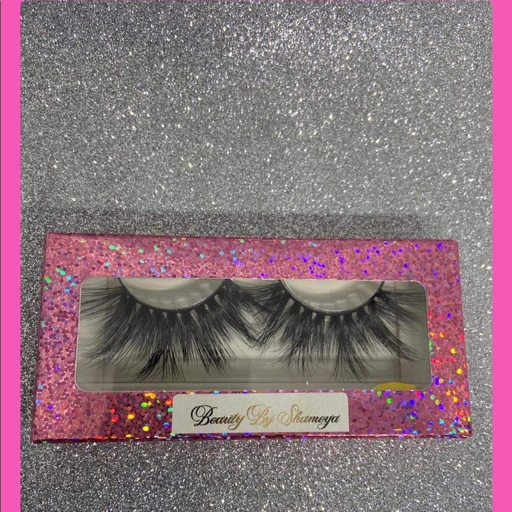 3D mink lashes